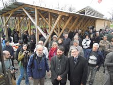 La festa di inaugurazione