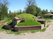 La ghiacciaia della cascina Favaglie