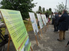 Le schede spiegano il progetto e la variante proposta da Italia Nostra