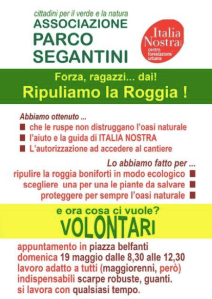 volantino parco segantini 1