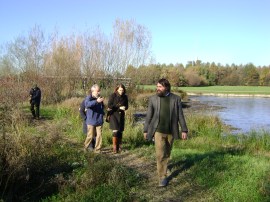 il laghetto del Bosco
