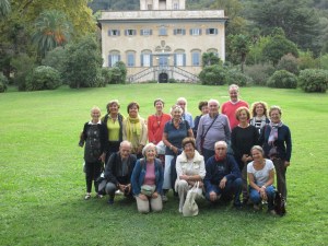 Il gruppo del viaggio