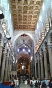 L'interno del Duomo